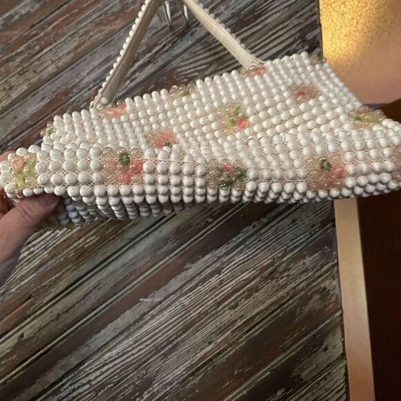Beautiful vintage beaded purse   - Picture 3 of 9
